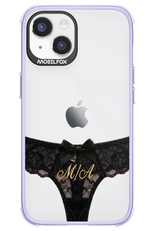 Black Panties Transparent 2.0 - Apple iPhone 14