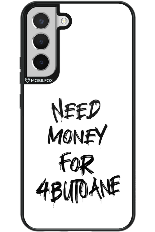 Need Money For Butoane Black - Samsung Galaxy S22+