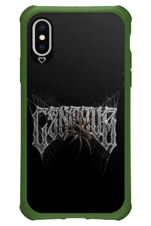 Web Centaur Logo Spider 2.0 - Apple iPhone XS