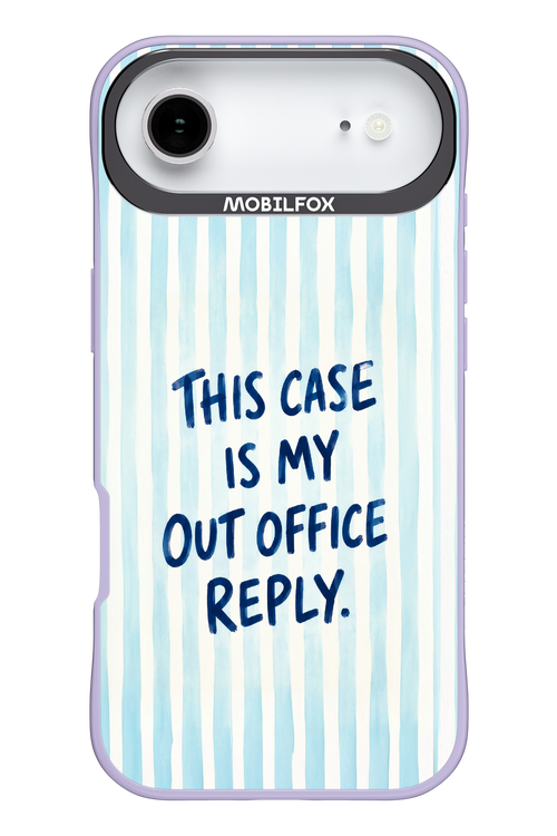 Reply 2.0 - Apple iPhone 17 Air