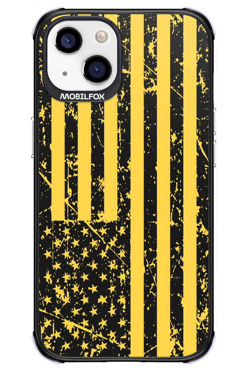 Crash & Stripes - Apple iPhone 13