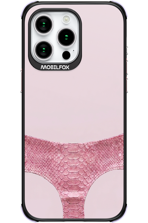 Snake Leather Panties 2.0 - Apple iPhone 15 Pro Max