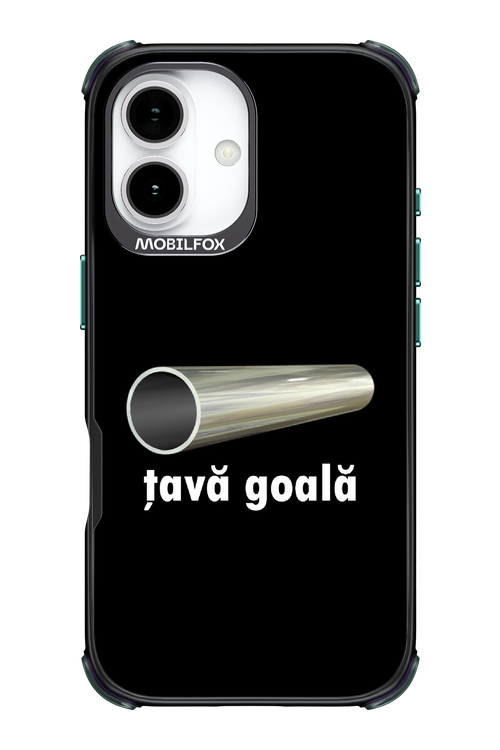 Țavă Goală Black - Apple iPhone 17