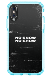 No snow, no show - Apple iPhone X