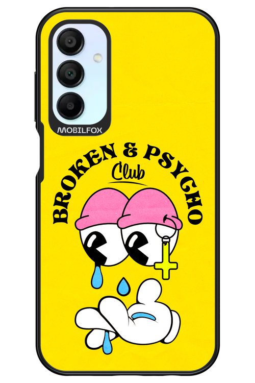 broken psycho 2.0 - Samsung Galaxy A15