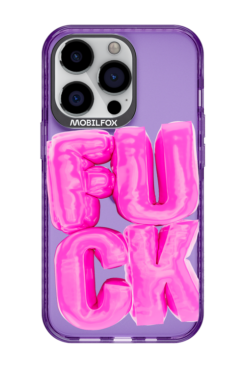 F*ck Transparent - Apple iPhone 13 Pro
