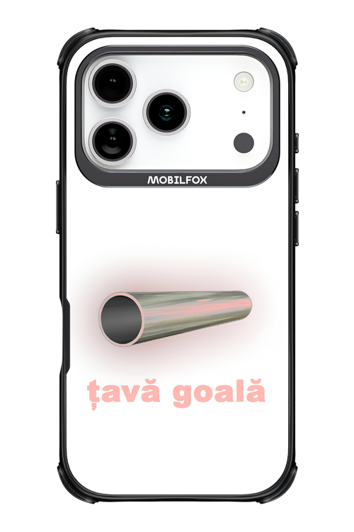 Țavă Goală Pink 2.0 - Apple iPhone 17 Pro