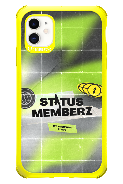 Status Memberz - Apple iPhone 11