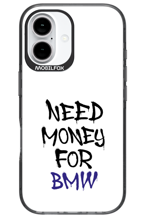 Need Money For BMW - Apple iPhone 16