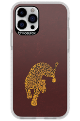 Burgundy Leopard - Apple iPhone 12 Pro