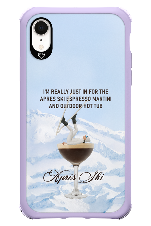 Espresso Martini Tub - Apple iPhone XR