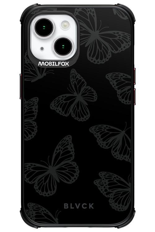 Black Butterflies 2.0 - Apple iPhone 15