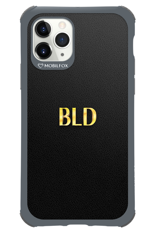 BLD GOLD LOGO 2.0 - Apple iPhone 11 Pro