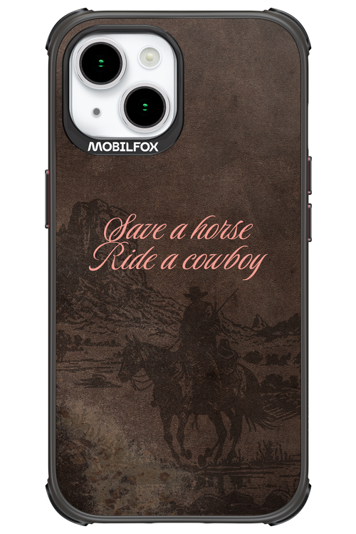 Ride a cowboy 2.0 - Apple iPhone 15