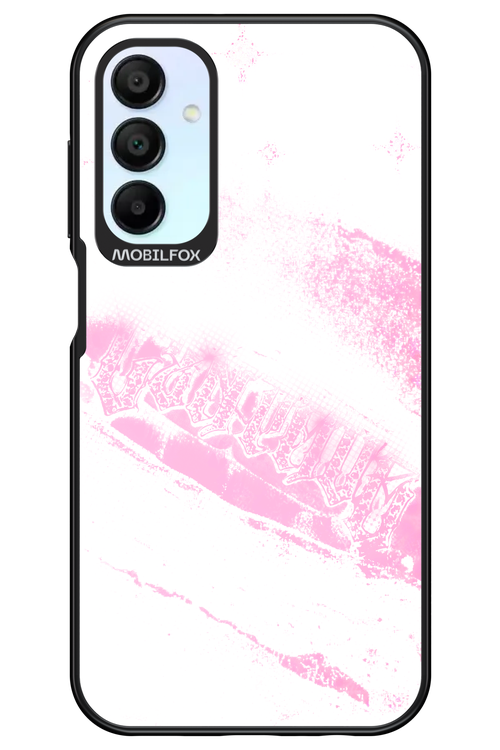 Grillz Pink White Centaur 2.0 - Samsung Galaxy A15