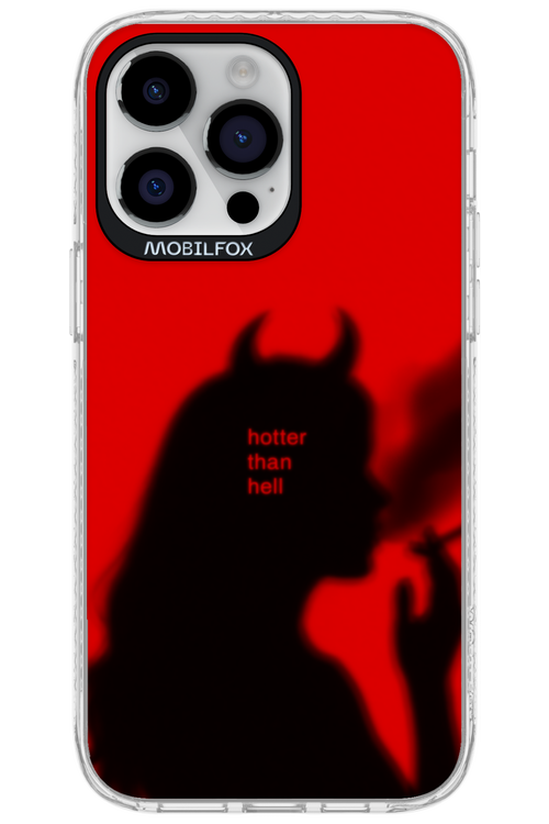 Hotter Than Hell - Apple iPhone 14 Pro Max