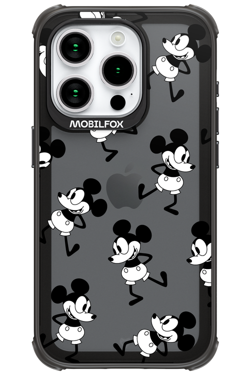Iconic Mouse (pattern) 2.0 - Apple iPhone 15 Pro