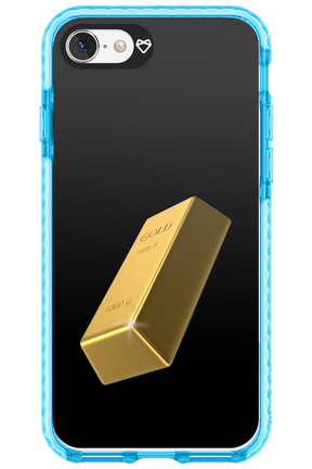 Gold Black - Apple iPhone SE 2020