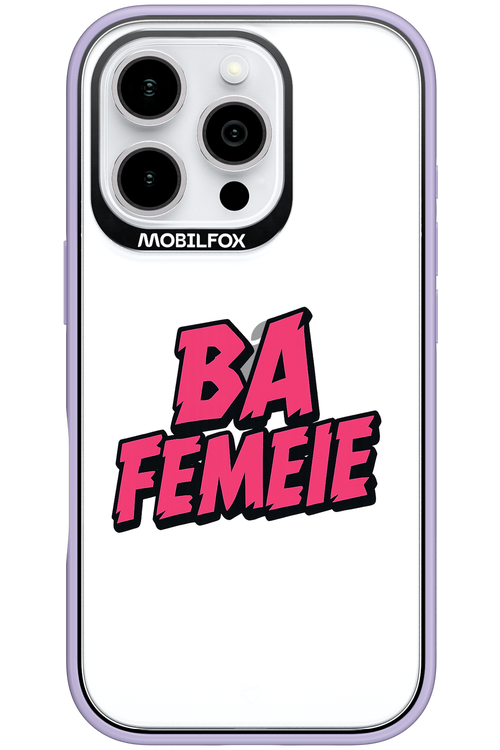 Ba F Pink - Apple iPhone 16 Pro