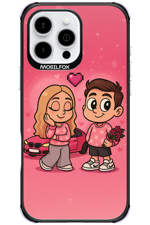 Pink Amour 2.0 - Apple iPhone 16 Pro Max