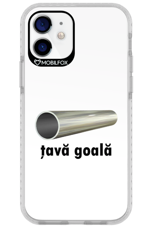 Țavă Goală White - Apple iPhone 12