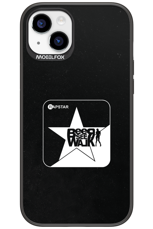 Rapstar Black - Apple iPhone 15 Plus