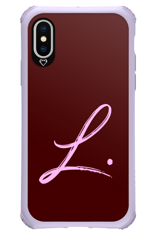 (Dark Blush) L 2.0 - Apple iPhone X