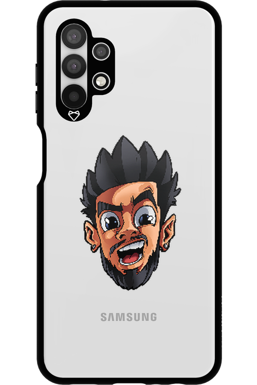 Bababa Head Only Transparent - Samsung Galaxy A13 4G