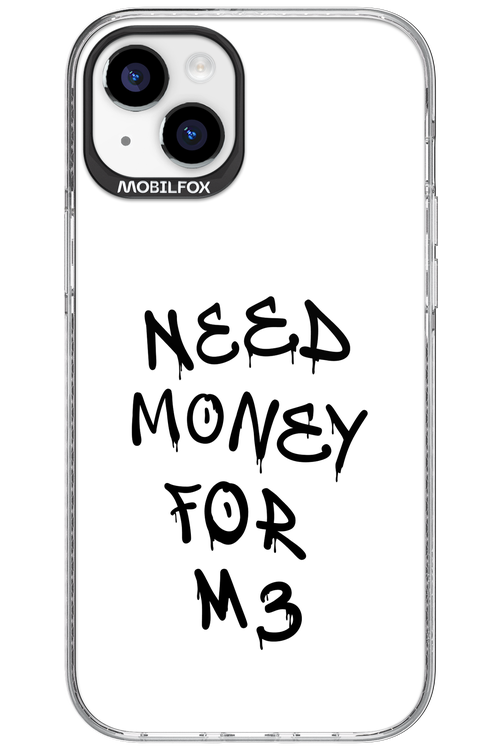 Need M3 White - Apple iPhone 15 Plus