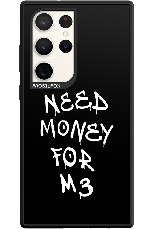 Need M3 Black - Samsung Galaxy S23 Ultra