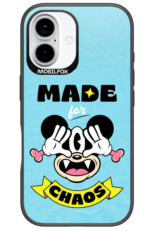 Made for Chaos 2.0 - Apple iPhone 16