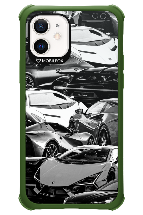 Car Montage Black - Apple iPhone 12