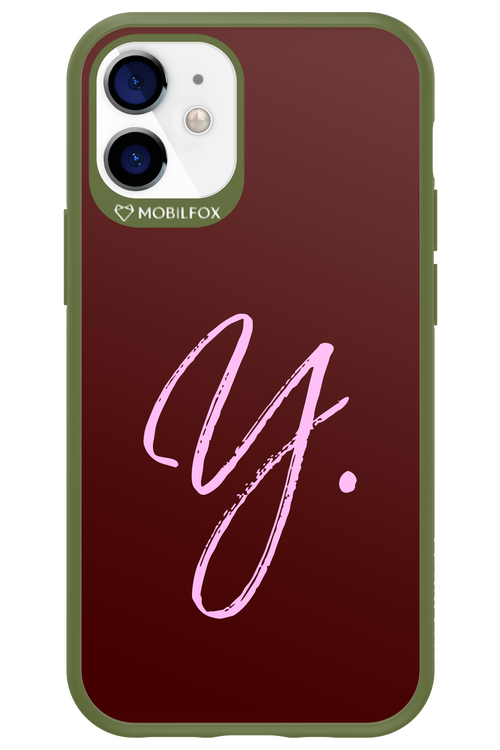 (Dark Blush) Y 2.0 - Apple iPhone 12 Mini