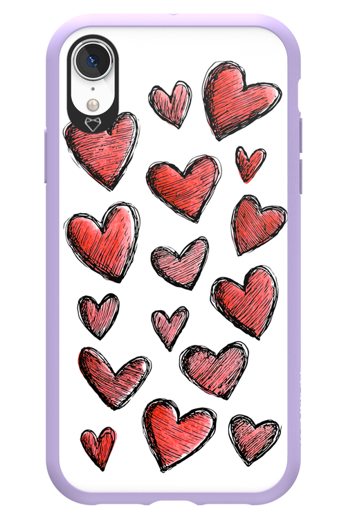 Red Love 2.0 - Apple iPhone XR