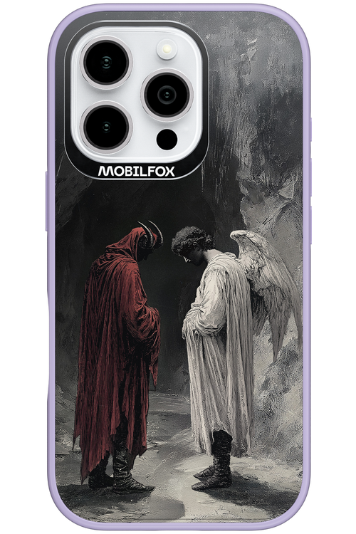 iNGER & D3MON Cover - Apple iPhone 16 Pro