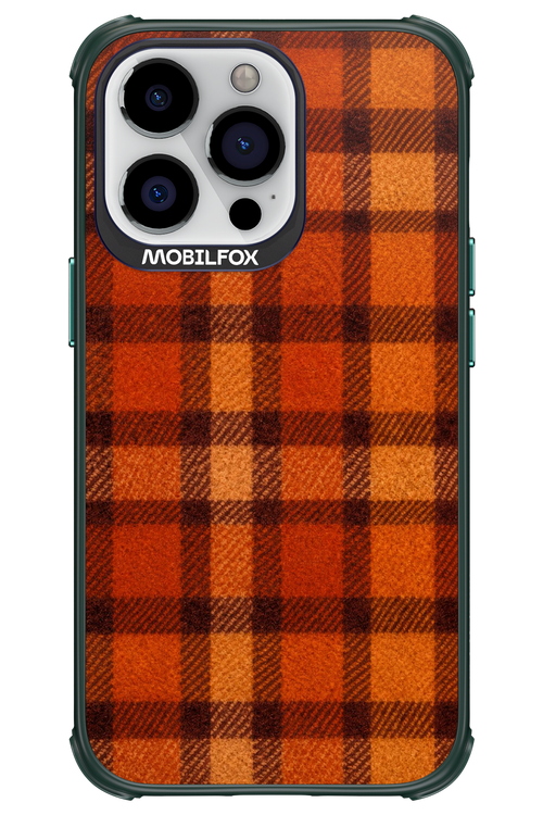 Checked scarf 2.0 - Apple iPhone 13 Pro