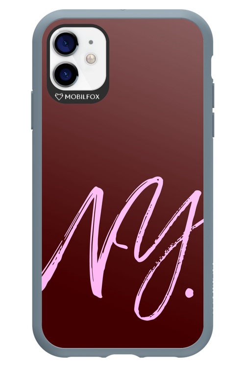 (Dark Blush) NY 2.0 - Apple iPhone 11