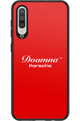 Doamna Porsche (red) - Samsung Galaxy A50