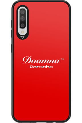 Doamna Porsche (red) - Samsung Galaxy A50