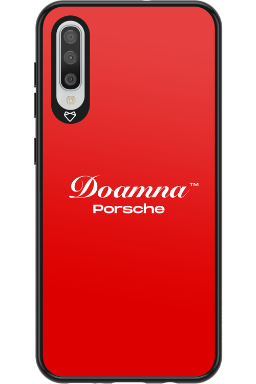 Doamna Porsche (red) - Samsung Galaxy A50