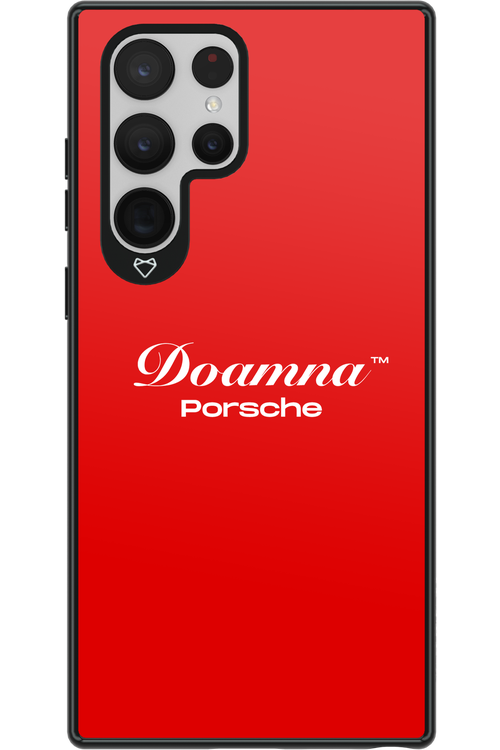 Doamna Porsche (red) - Samsung Galaxy S22 Ultra