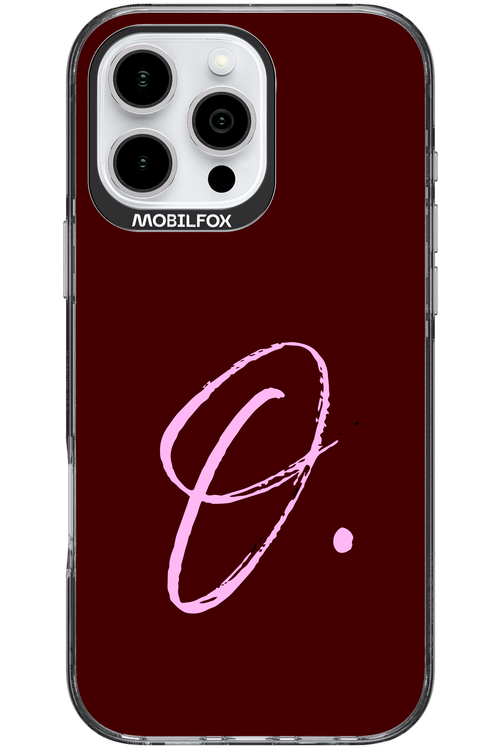 (Dark Blush) O 2.0 - Apple iPhone 16 Pro Max