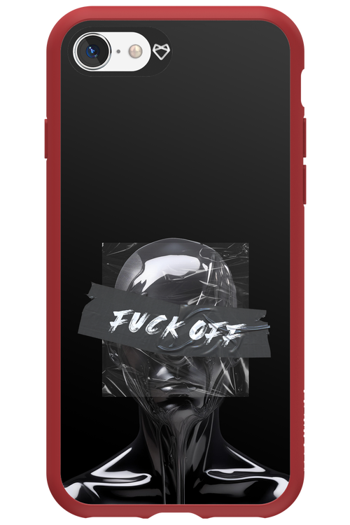 Fuck OFF 2.0 - Apple iPhone SE 2022