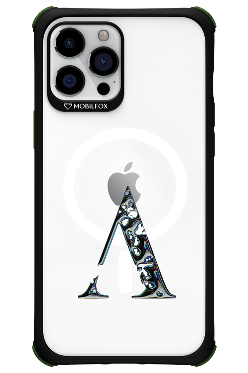 Azteca A Chrome Logo 2.0 - Apple iPhone 12 Pro Max