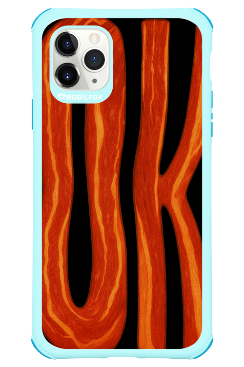 OK (Black-Red) - Apple iPhone 11 Pro Max