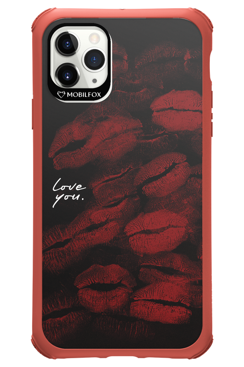 LOVE U BLACK 2.0 - Apple iPhone 11 Pro Max
