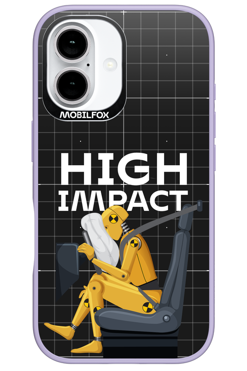High Impact - Apple iPhone 16