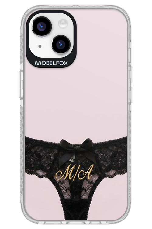 Black Panties 2.0 - Apple iPhone 14