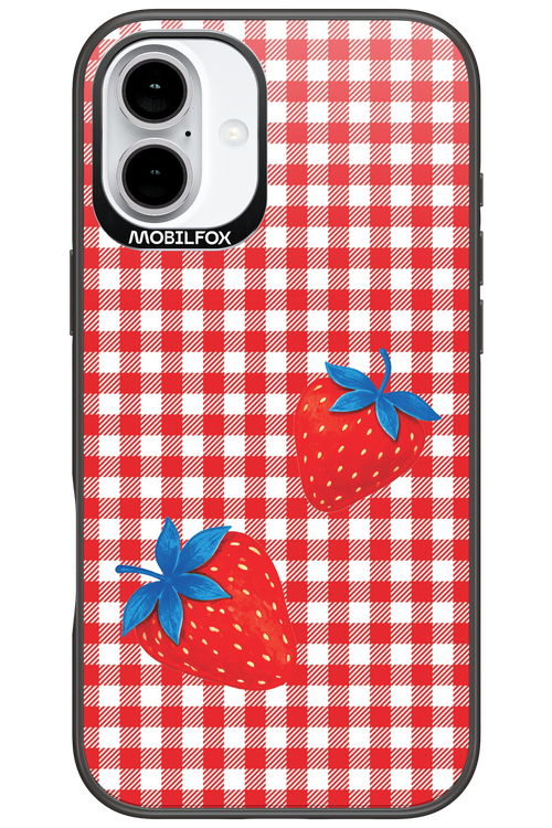 STRAWBERRY 2.0 - Apple iPhone 16 Plus