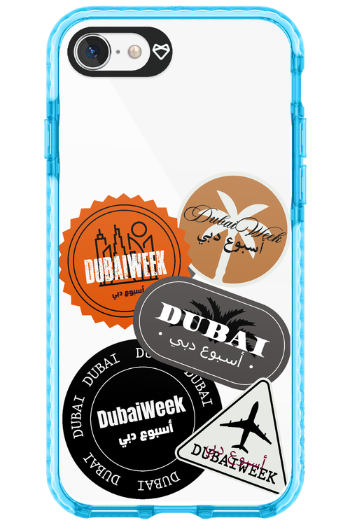 Dubaiweek Stamp 2.0 - Apple iPhone SE 2022